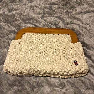 Hand made clutch never been used